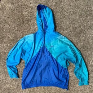 Vintage Nike 1/4 wind-breaker jacket